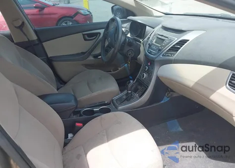 2016 Hyundai Elantra Se/Sport/Limited из США, поврежденный, VIN 5NPDH4AE6GH701666